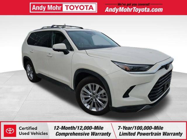 2024 Toyota Grand Highlander Platinum — SUV — 20,131 mi — Avon, IN