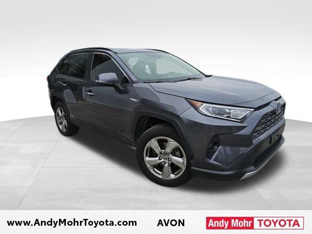 2020 Toyota RAV4 Hybrid Limited — SUV — 36,154 mi — Avon, IN