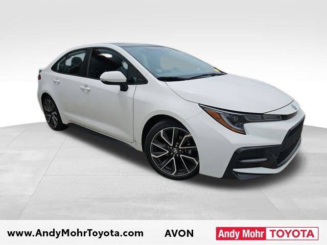 2022 Toyota Corolla SE — Sedan — 28,657 mi — Avon, IN