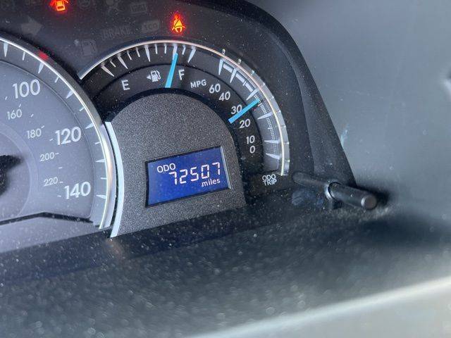 2012 Toyota Camry XLE — Sedan — 72,799 mi — Avon, IN