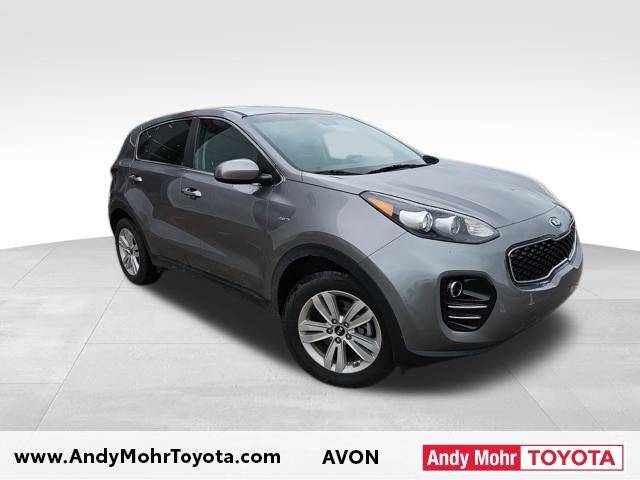 2017 Kia Sportage LX — SUV — 65,483 mi — Avon, IN