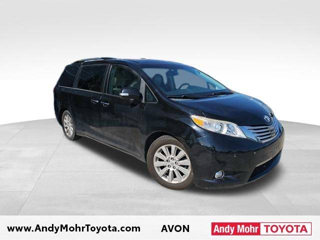 2014 Toyota Sienna Limited — Minivan — 80,074 mi — Avon, IN