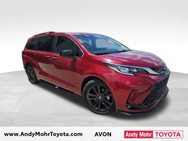 2023 Toyota Sienna XSE — Minivan — 38,579 mi — Avon, IN