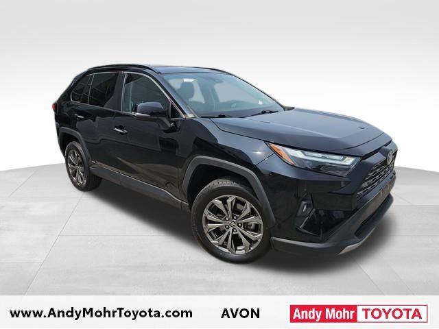 2022 Toyota RAV4 Hybrid Limited — SUV — 87,660 mi — Avon, IN