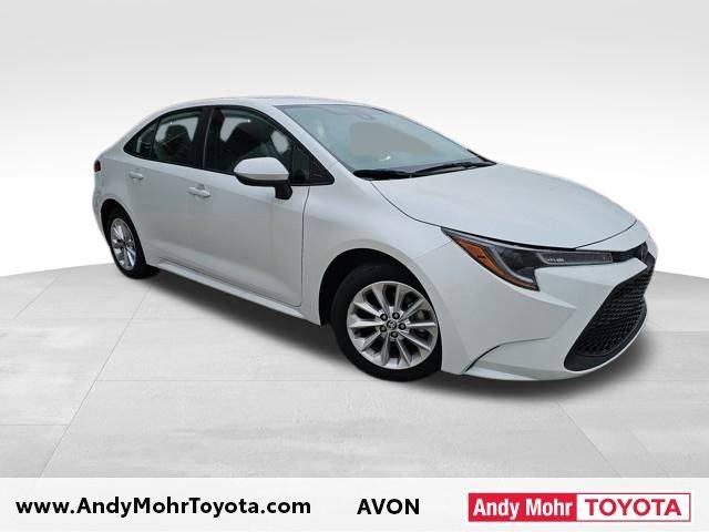 2022 Toyota Corolla LE — Sedan — 46,561 mi — Avon, IN