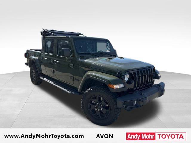 2022 Jeep Gladiator Willys Sport — Pickup Truck — 42,836 mi — Avon, IN