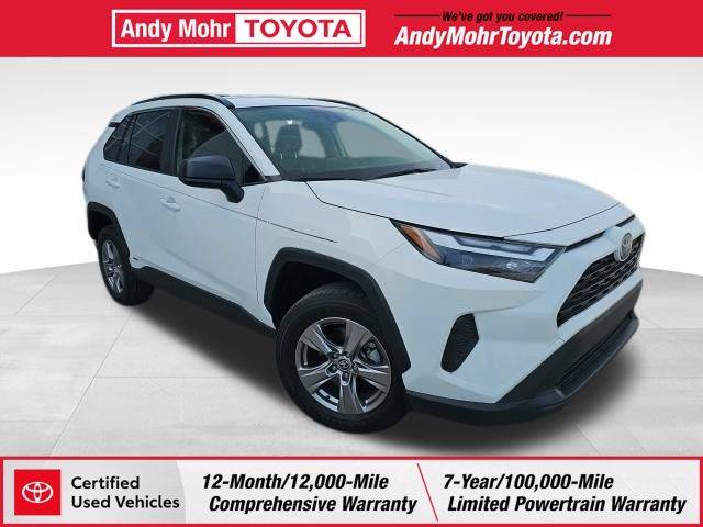 2023 Toyota RAV4 Hybrid LE — SUV — 21,470 mi — Avon, IN