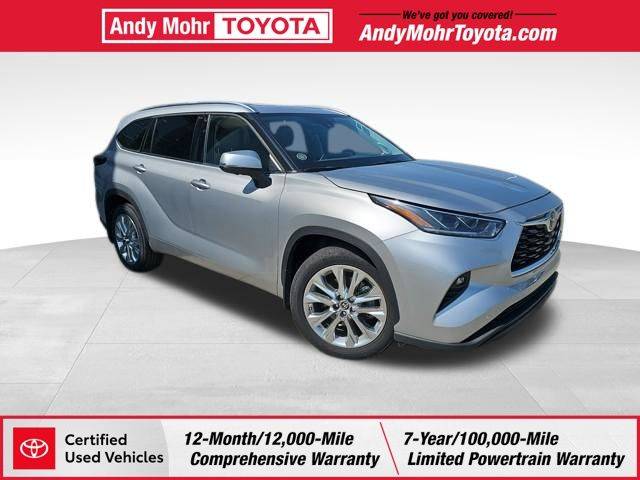 2024 Toyota Highlander Limited — SUV — 16,811 mi — Avon, IN