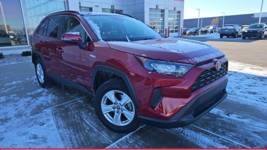 2021 Toyota RAV4 Hybrid LE — SUV — 67,143 mi — Avon, IN