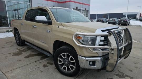 2018 Toyota Tundra Limited — Pickup Truck — 123,954 mi — Avon, IN