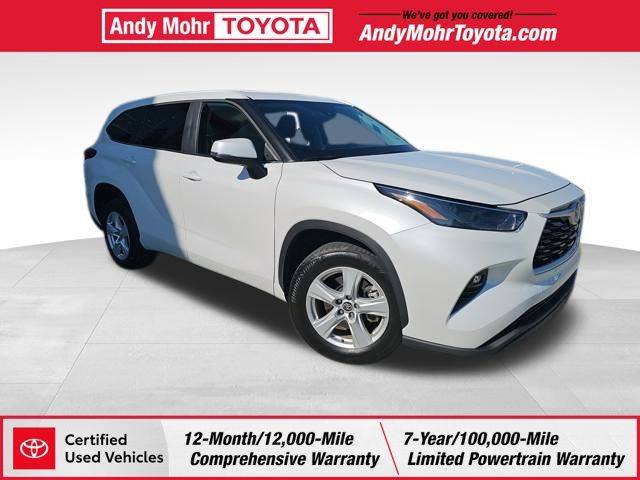 2023 Toyota Highlander Hybrid LE — SUV — 27,154 mi — Avon, IN