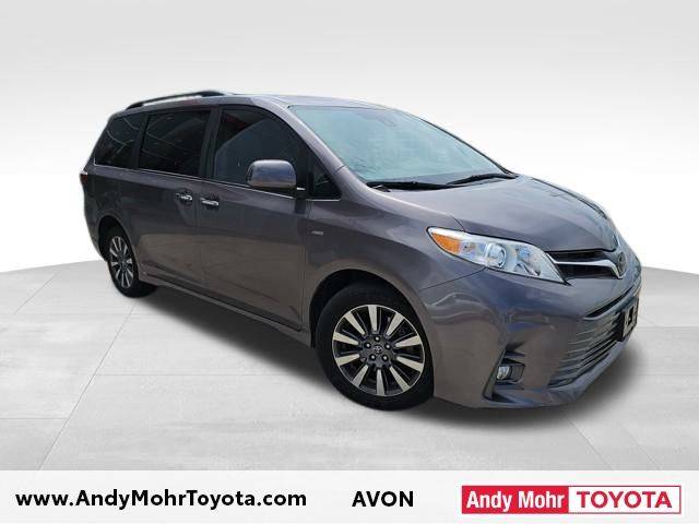 2020 Toyota Sienna XLE — Minivan — 59,214 mi — Avon, IN