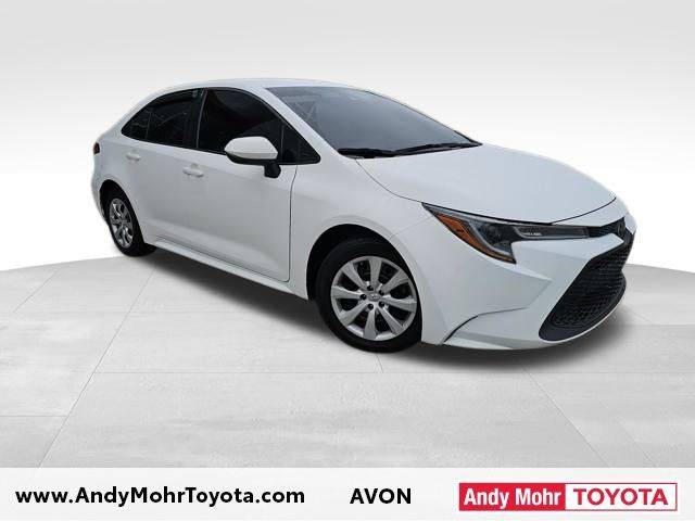 2021 Toyota Corolla LE — Sedan — 83,598 mi — Avon, IN