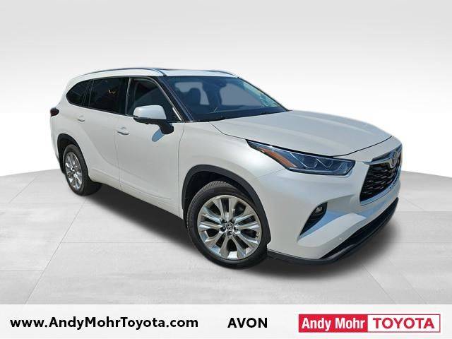 2023 Toyota Highlander Hybrid Limited — SUV — 51,975 mi — Avon, IN