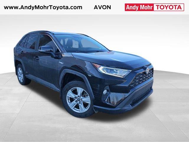 2019 Toyota RAV4 Hybrid XLE — SUV — 75,691 mi — Avon, IN