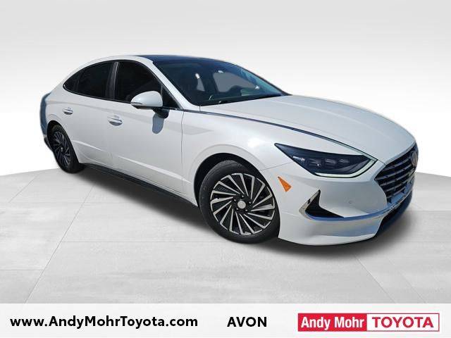 2021 Hyundai Sonata Hybrid Limited — Sedan — 63,738 mi — Avon, IN