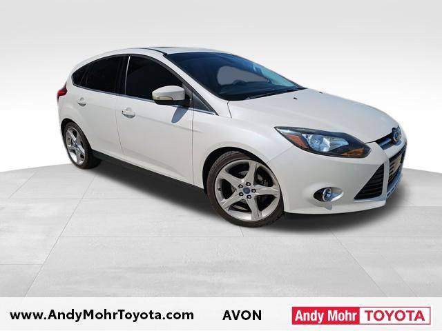 2012 Ford Focus Titanium — Hatchback — 101,237 mi — Avon, IN