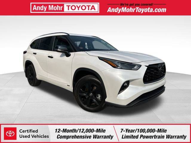 2025 Toyota Highlander Hybrid XLE — SUV — 1,393 mi — Avon, IN