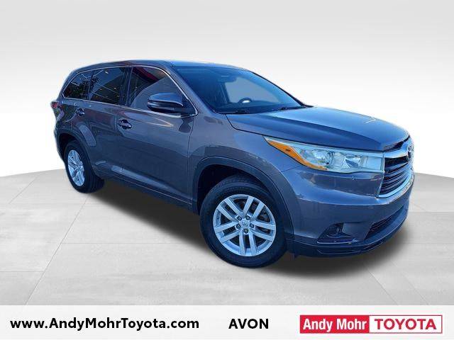 2014 Toyota Highlander LE — SUV — 101,447 mi — Avon, IN