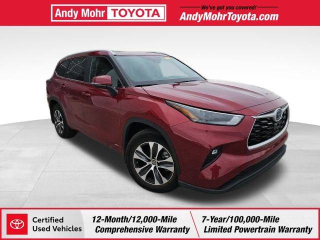 2023 Toyota Highlander Hybrid XLE — SUV — 49,275 mi — Avon, IN