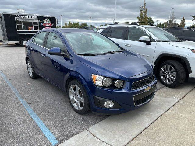 2013 Chevrolet Sonic LTZ — Sedan — 86,822 mi — Avon, IN