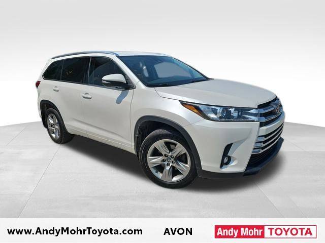 2019 Toyota Highlander Limited — SUV — 126,945 mi — Avon, IN