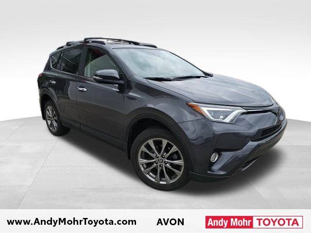 2018 Toyota RAV4 Limited — SUV — 52,144 mi — Avon, IN
