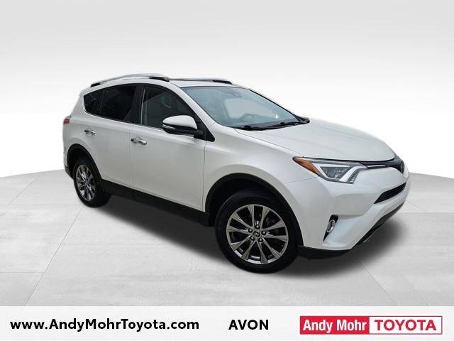 2017 Toyota RAV4 Limited — SUV — 113,107 mi — Avon, IN