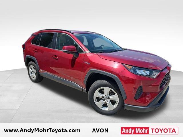 2019 Toyota RAV4 Hybrid LE — SUV — 82,487 mi — Avon, IN