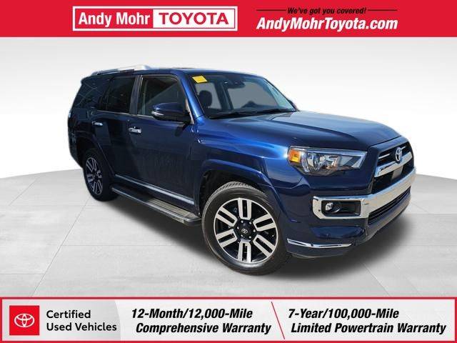 2022 Toyota 4Runner Limited — SUV — 18,346 mi — Avon, IN