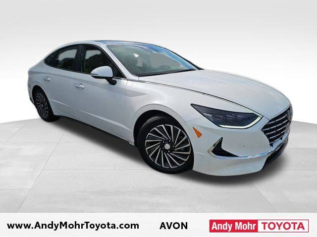 2021 Hyundai Sonata Hybrid Limited — Sedan — 29,256 mi — Avon, IN