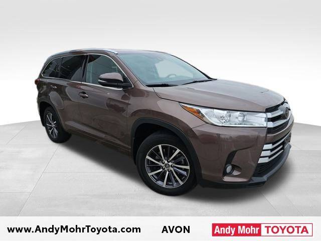 2017 Toyota Highlander XLE — SUV — 100,510 mi — Avon, IN