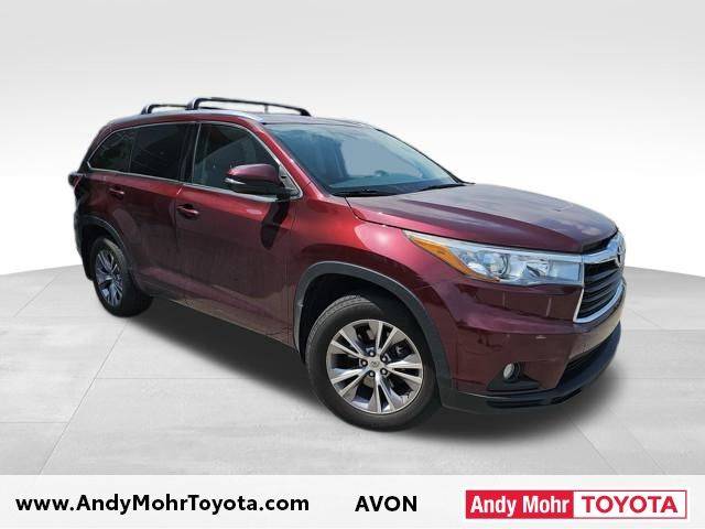 2015 Toyota Highlander XLE — SUV — 165,632 mi — Avon, IN