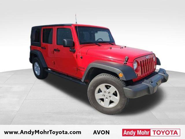 2017 Jeep Wrangler Sport — SUV — 98,416 mi — Avon, IN