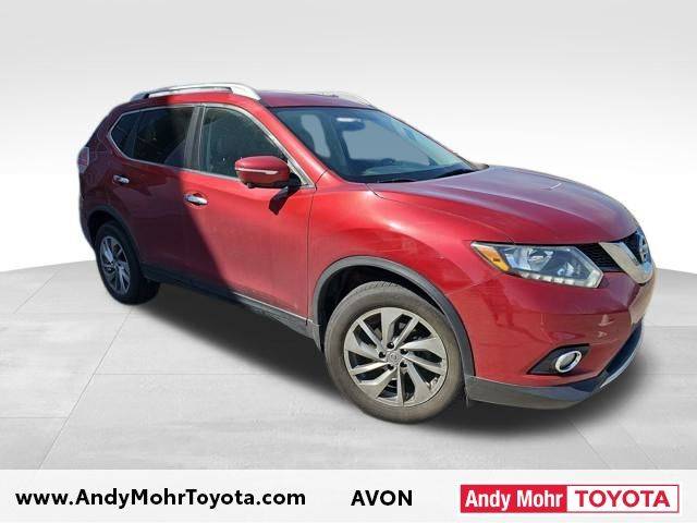 2015 Nissan Rogue SL — SUV — 93,472 mi — Avon, IN