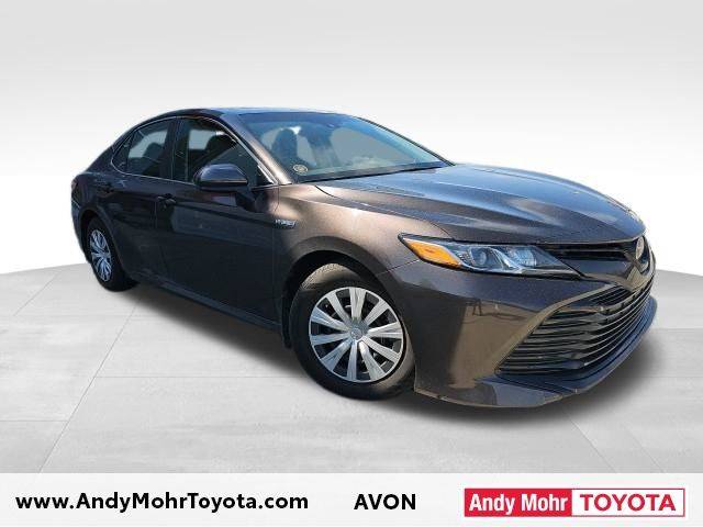 2018 Toyota Camry Hybrid LE — Sedan — 56,030 mi — Avon, IN