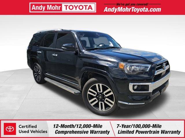 2021 Toyota 4Runner Limited — SUV — 43,855 mi — Avon, IN
