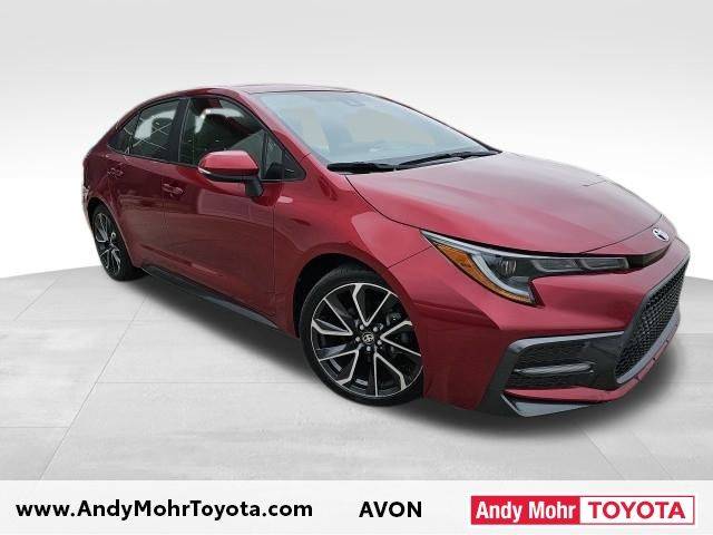 2022 Toyota Corolla SE — Sedan — 57,060 mi — Avon, IN