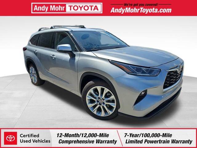 2022 Toyota Highlander Limited — SUV — 33,545 mi — Avon, IN