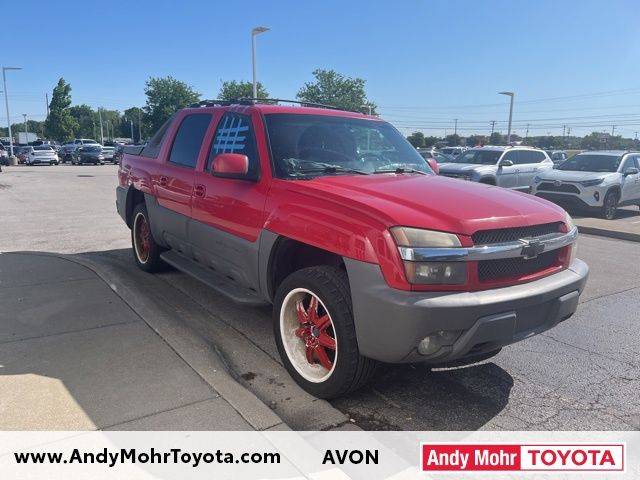 2002 Chevrolet Avalanche Base — Pickup Truck — 181,536 mi — Avon, IN