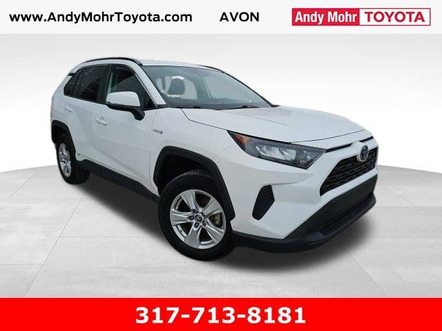 2021 Toyota RAV4 Hybrid LE — SUV — 106,983 mi — Avon, IN