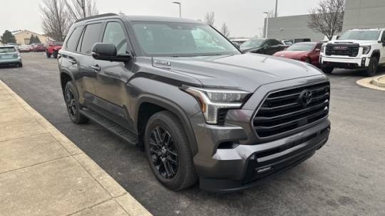 2025 Toyota Sequoia Limited — SUV — 2,447 mi — Avon, IN