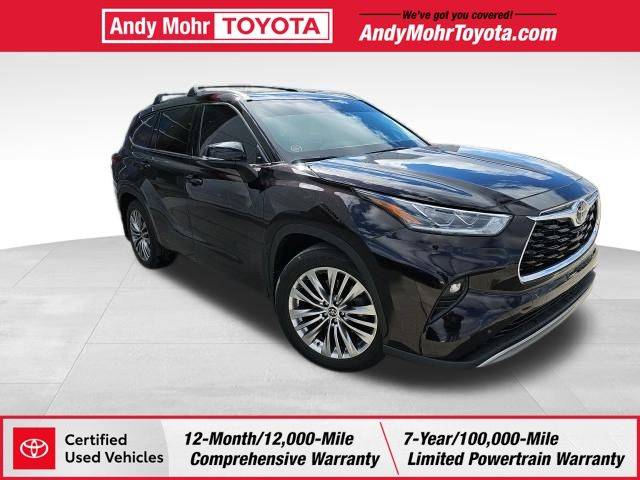2021 Toyota Highlander Platinum — SUV — 28,864 mi — Avon, IN