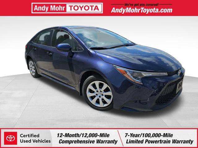 2021 Toyota Corolla LE — Sedan — 20,951 mi — Avon, IN