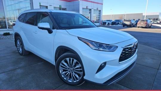 2023 Toyota Highlander Platinum — SUV — 19,425 mi — Avon, IN