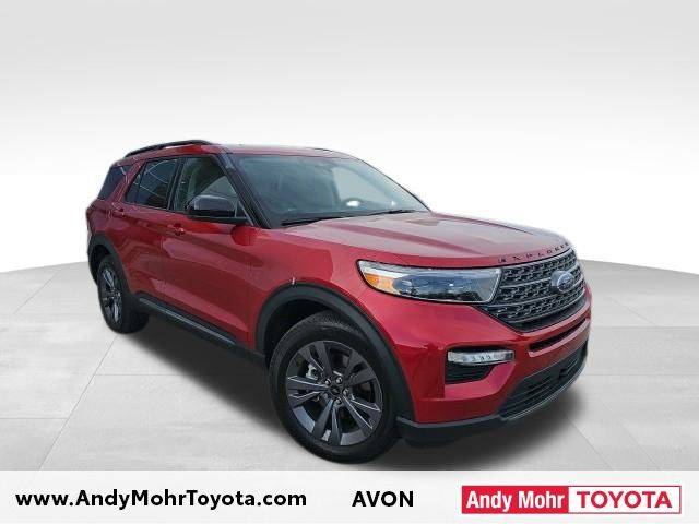2022 Ford Explorer XLT — SUV — 17,320 mi — Avon, IN