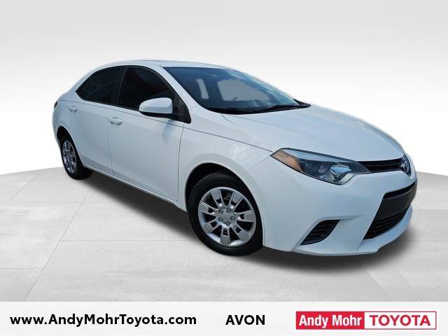 2016 Toyota Corolla LE — Sedan — 106,131 mi — Avon, IN
