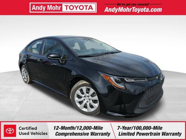 2022 Toyota Corolla LE — Sedan — 26,080 mi — Avon, IN