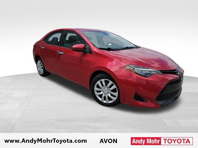 2017 Toyota Corolla LE — Sedan — 106,768 mi — Avon, IN