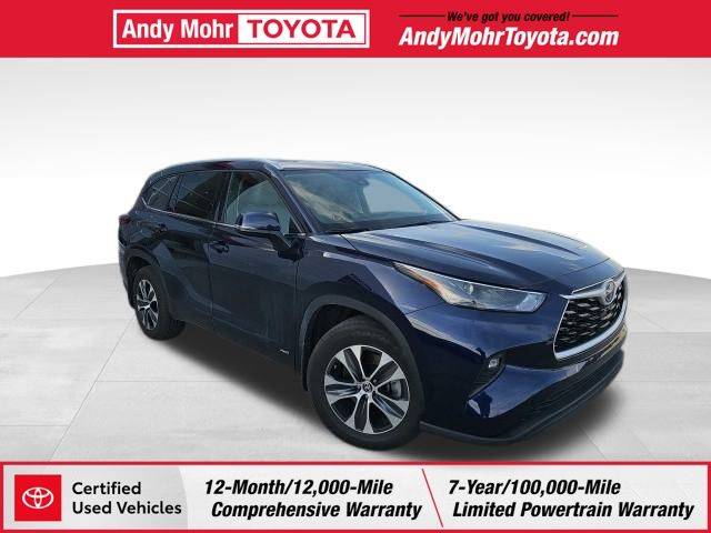2022 Toyota Highlander Hybrid XLE — SUV — 14,163 mi — Avon, IN